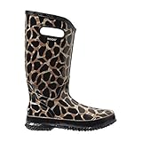 Bogs Women's Animal Print Rainboots Waterproof Boot
