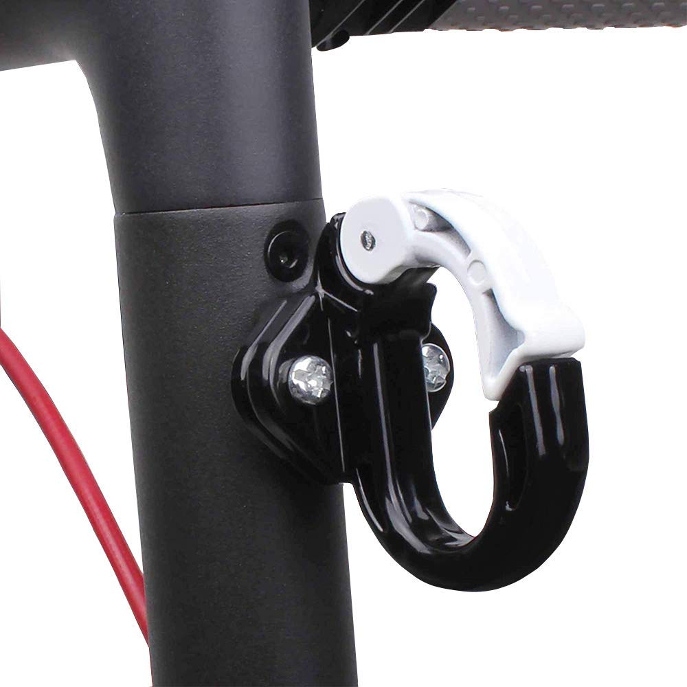 Gancio Portaborse Per Xiaomi M365/M365 Pro - Acciaio Legato, 3 Colori - Foto 3