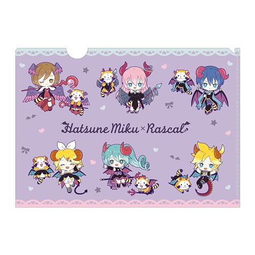 初音ミク×ラスカル 2023 A4クリアファイル