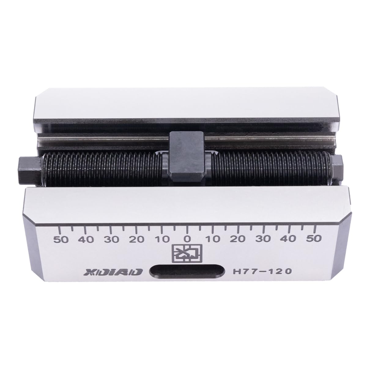 Morsa autocentrante CNC da 4 pollici (H77-85), morsa per fresatrice di precisione, morsa universale a tre-quattro-cinque assi.