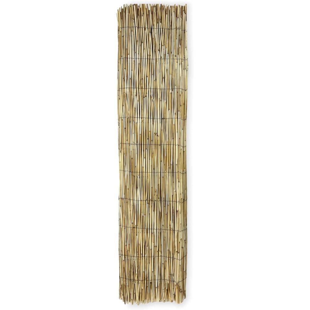 Arelle Privacy Plus – Arella Frangivista in Canne Naturali tipo Bambù, Canniccio per Balcone e Recinzione - Cm. 200x300
