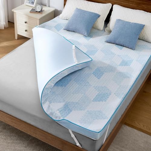 PERLECARE 3 Inch Full Mattress Topper (3 in, Full)
