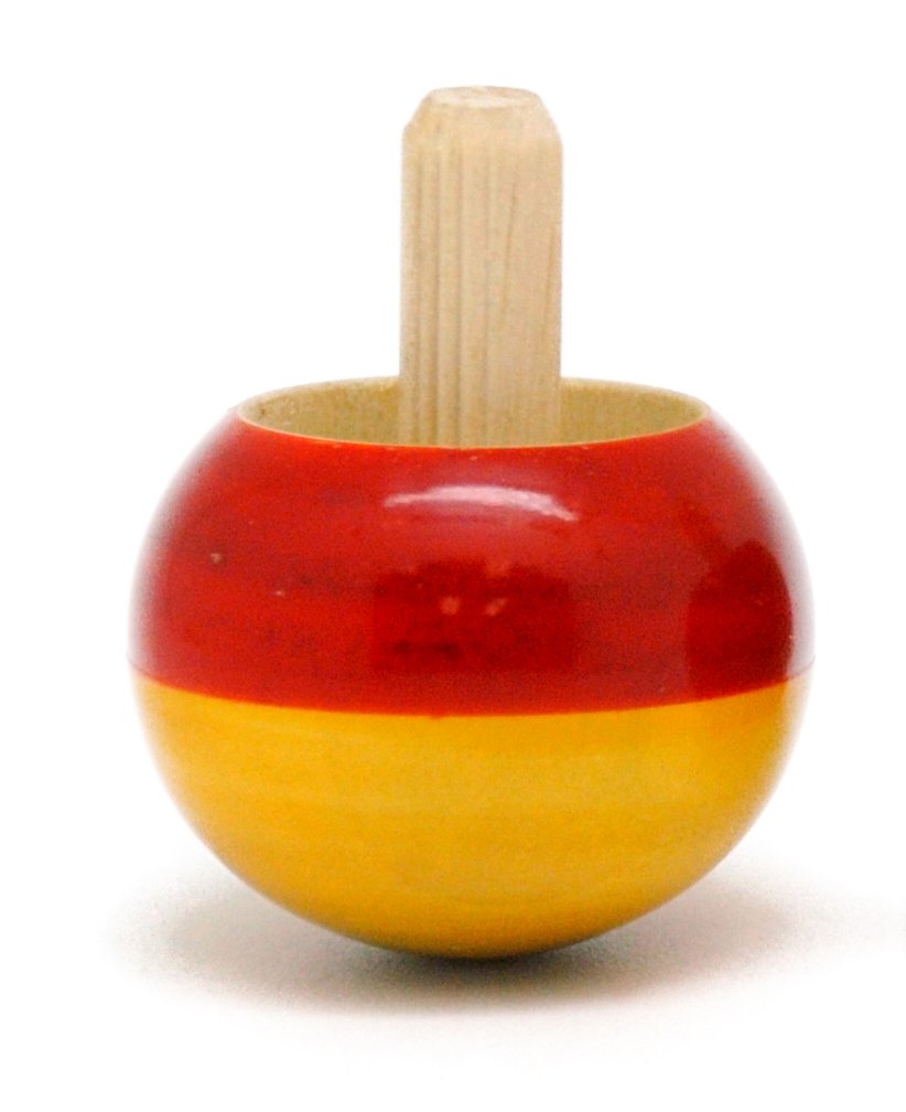 18個セット 未使用 マヤオーガニック フリップトップ コマ 木の