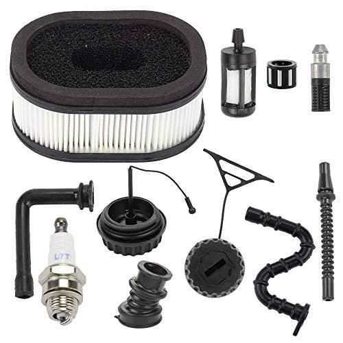Venseri MS660 Air Filter with Fuel Filter Line Intake Manifold for MS440 Chainsaw MS441 MS460 MS640 MS650 MS660 MS780 MS880 044 046 048 064 066 084 088 Chain Saw 0000 120 1653