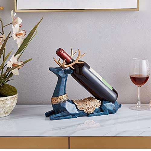 Soporte de Vino de Mesa con Forma de Ciervo miniatura 4