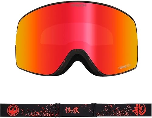 Vista 24 de Dragon Alliance Gafas de esquí NFX2 Chris Benchetler Signature