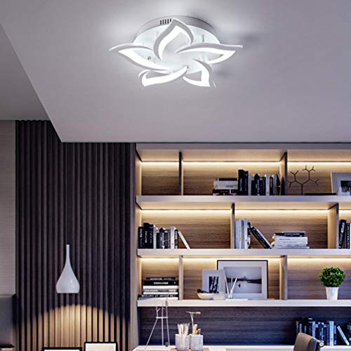 Chandelier moderne au design floral épuré pour une cuisine chic - 2