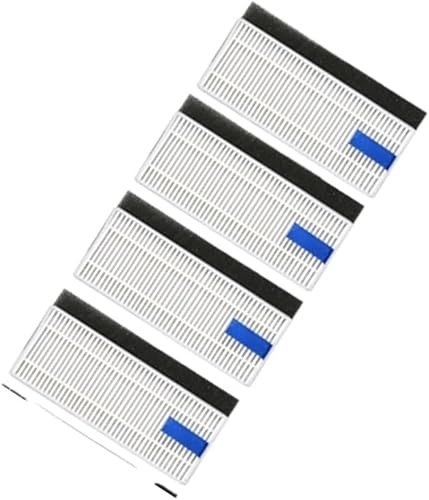 Robotic Vacuum Cleaner Spare Accessories Roller Brush Side Brush HEPA Filter .Compatible for Tefal Rowenta X-plorer Serie 75 RG7687 RR7687WH (Color