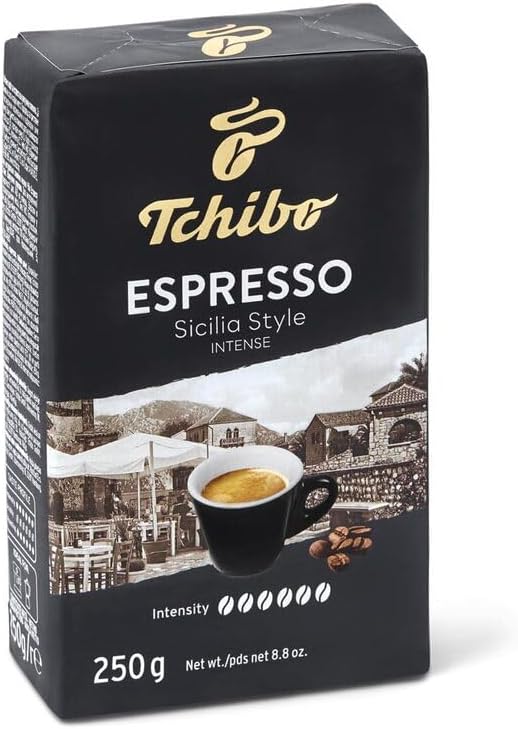 Tchibo Espresso Sicilia Style Öğütülmüş Filtre Kahve 250 g