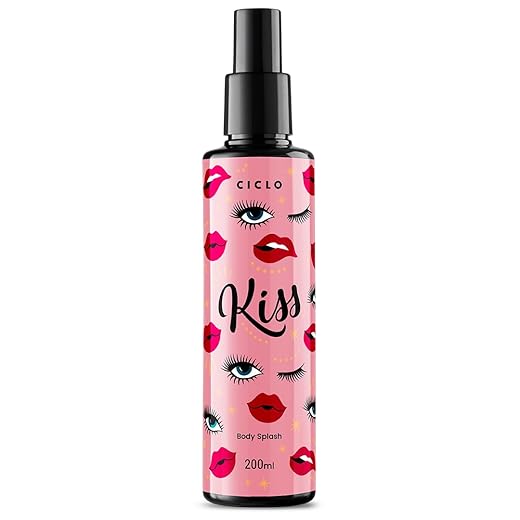 Ciclo Cosméticos Body Splash Kiss 200Ml