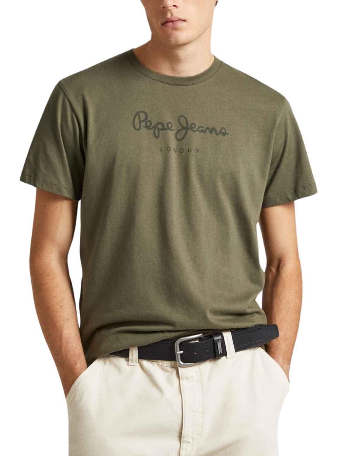 Pepe Jeans Eggo Camiseta para Hombre — view 84