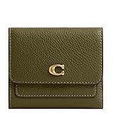 Coach Women's Mila Small Flap Wallet, B4/Olive