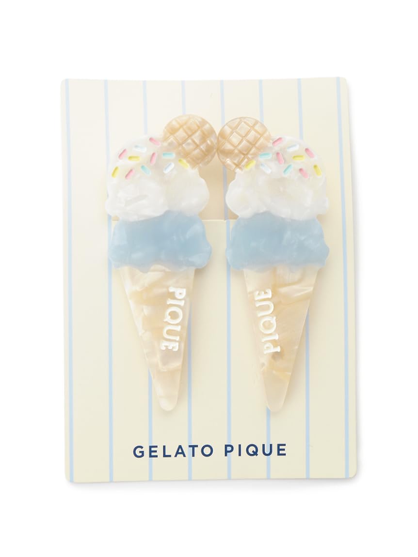 Amazon.co.jp: [ジェラート ピケ] アイスモチーフミニヘアクリップ
