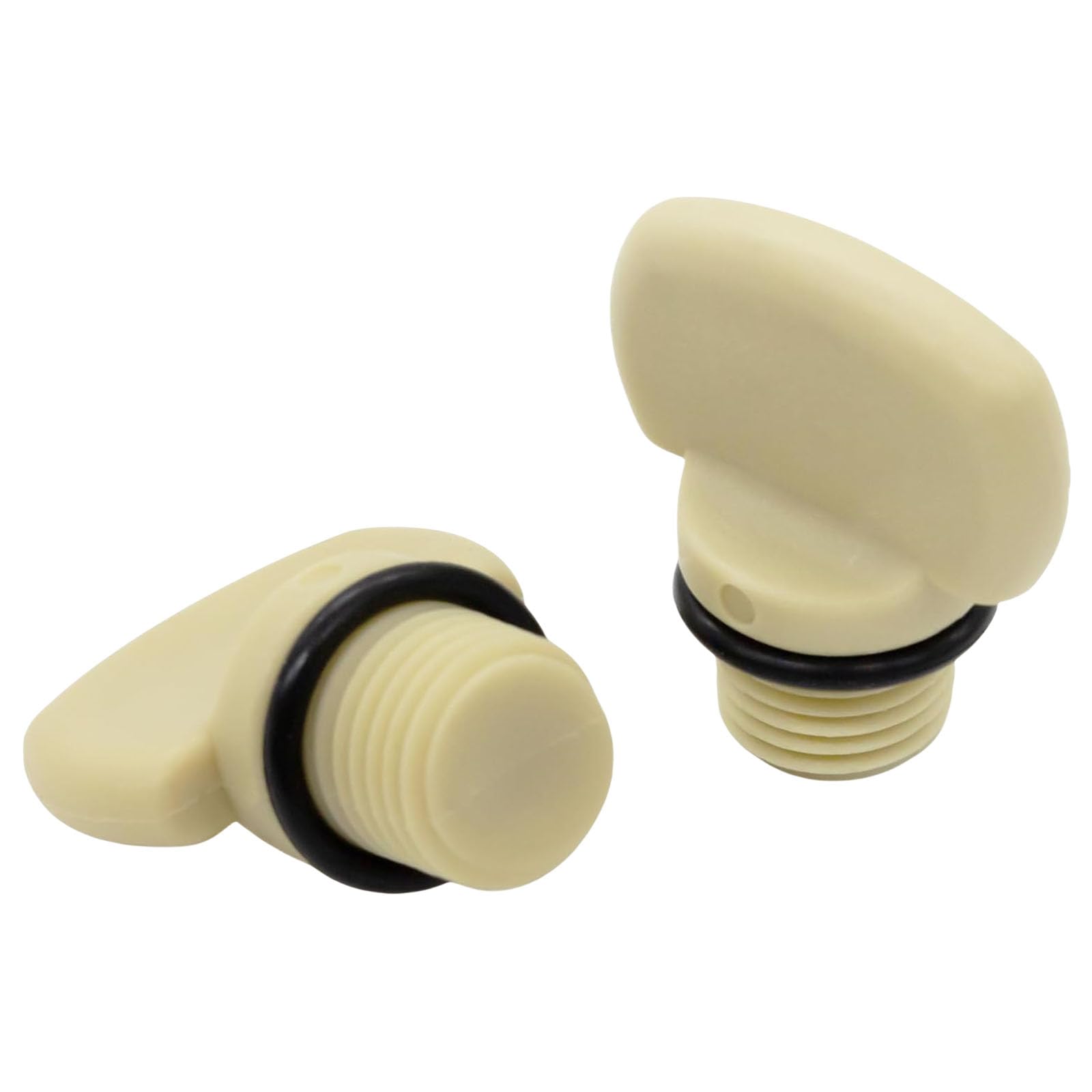 Drainage Plugs Set with Sealing Rings Swimming Pool Maintenances Drain Plug Set for Swimming Pool Pumps Assemblies Drain Plug Replacement