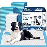 50 Count 28” x 34” XL Disposable Dog Pee Pads, Super Absorbent Leakproof Quick Drying Puppy Pee Pads for Dogs, Extra Large Disposable Dog Training Pads