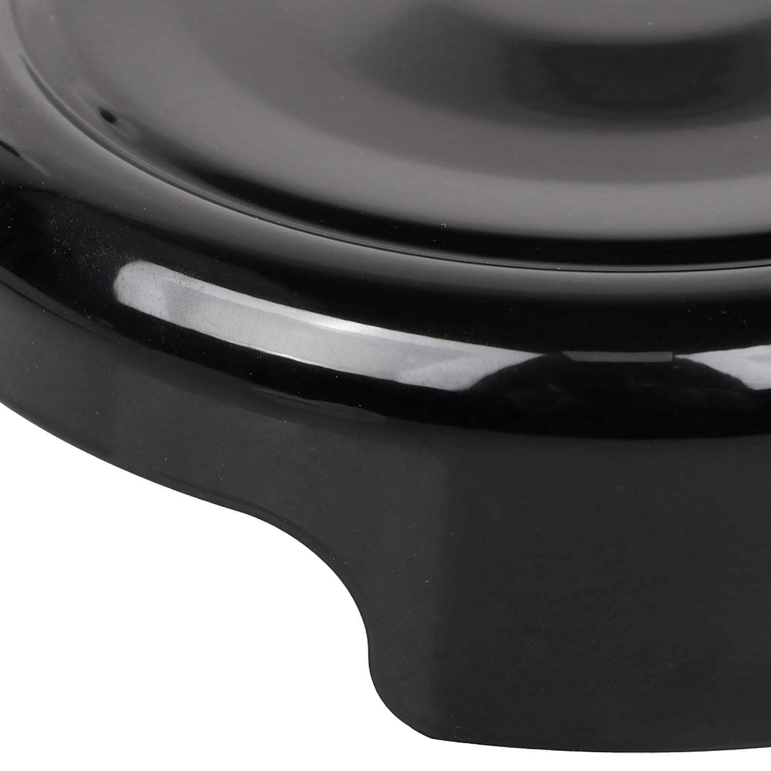 Negro Redondo Bobbed Estilo 8 pulgadas Tapa del filtro de aire para Harley Softail Deluxe FLSTN Fat Boy FLSTF FXST 2011-2017 Sportster 1200/883 1200V 2012-2023