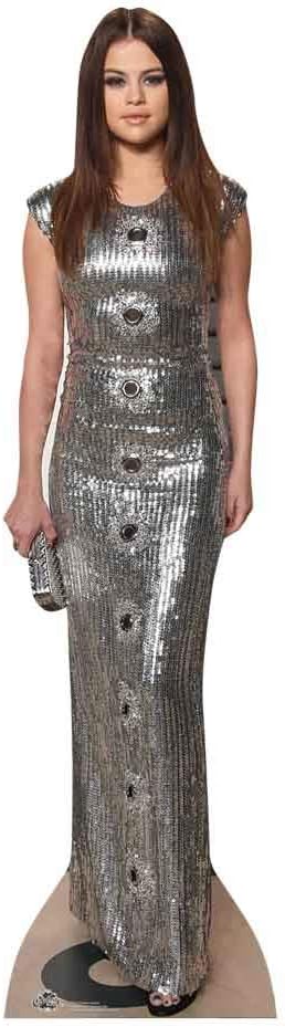 S Gomez Lifesize Cardboard Cutout - 165cm