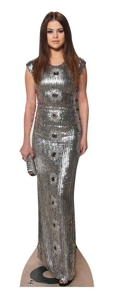 S Gomez Lifesize Cardboard Cutout - 165cm