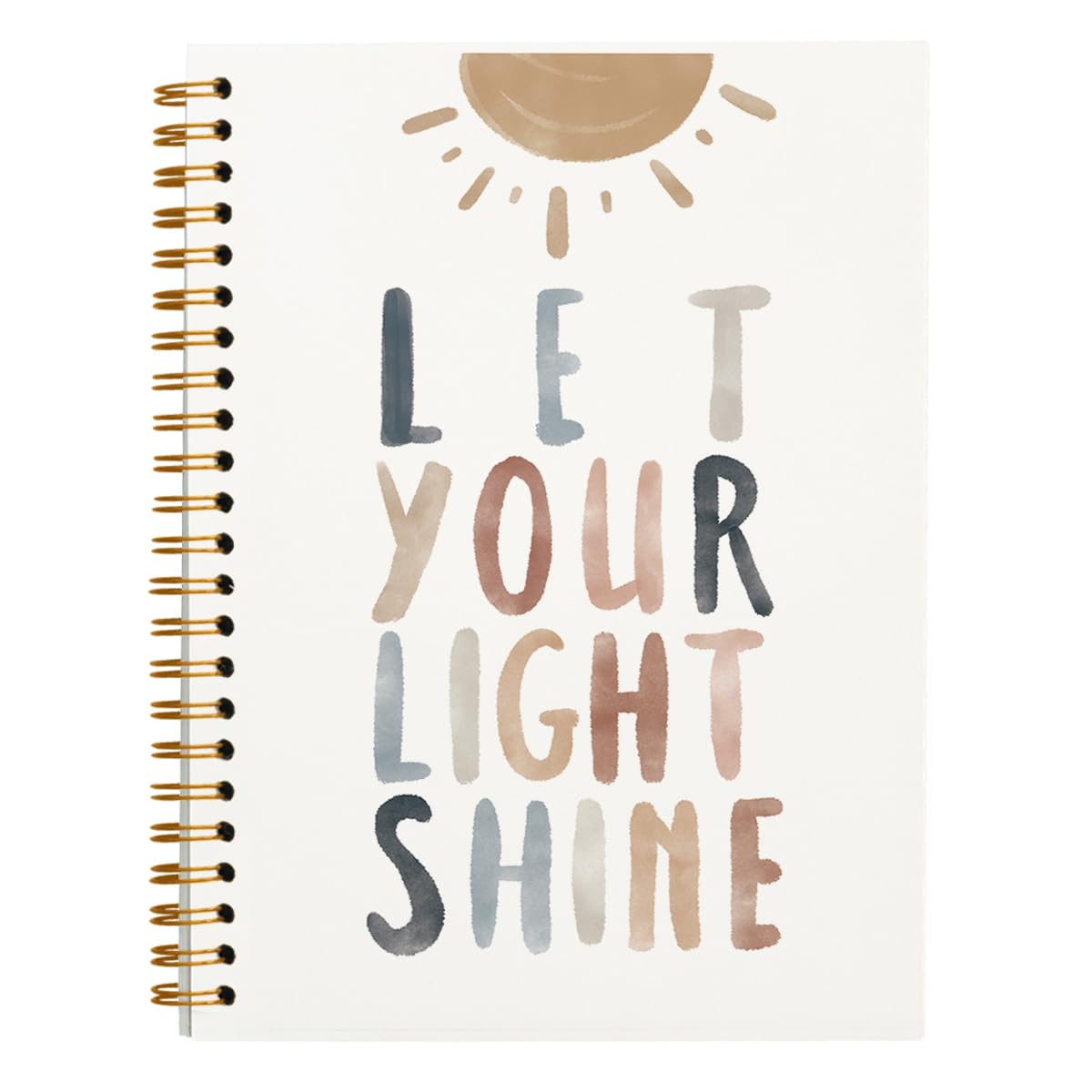 PLKMN Boho Christian Notebook Journal, Prayer Journal, Matthew 5:16 Let Your Light Shine Bible Notebooks for Note Taking, Bible Journaling Notebook,