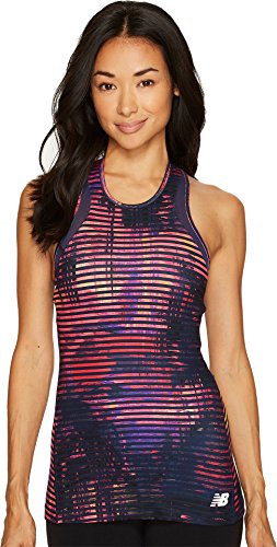 Image of New Balance Women's Anticipate Tank Top - X Small Pink