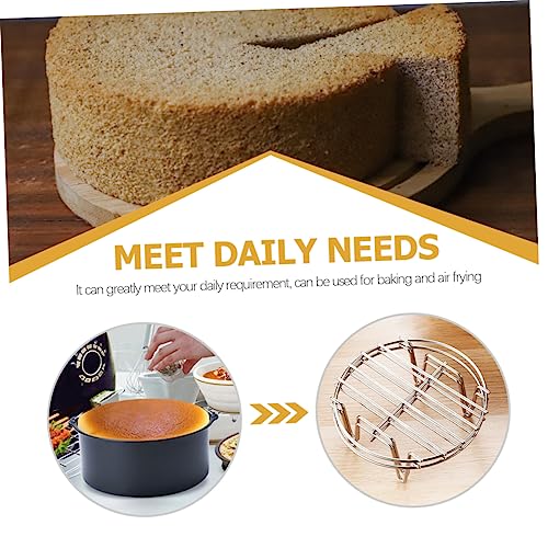 BESTOYARD 1 Conjunto De Acessórios Para Fritadeira De Ar Frigideira De Ar Fritadeira De Ar Cesta De