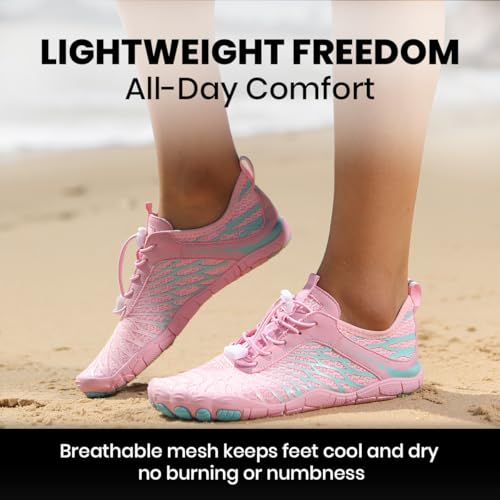 Image of Peak Footwear Barefoot Shoes - Non Slip Orthopedic Walking & Hiking Shoes for Men & Women, Zero Drop Minimalist Water Shoes with Arch Support, Wide Toe Box & Lightweight Diabetic-Friendly Design