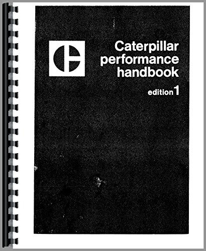 Caterpillar All Performance Handbook Service Manual      Plastic Comb