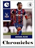 2022-23 PANINI CHRONICLES PREMIER LEAGUE #15 MICHAEL OLISE CRYSTAL PALACE SOCCER OFFICIAL TRADING CARD OF SOCCER