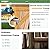 EROMMY 12' x 16' Gazebo, Wooden Finish Coated Aluminum Frame Canopy with Double Galvanized Steel Hardtop Roof, Outdoor Permanent Metal Pavilion with Curtains and Nettings for Patio, Backyard and Deck…