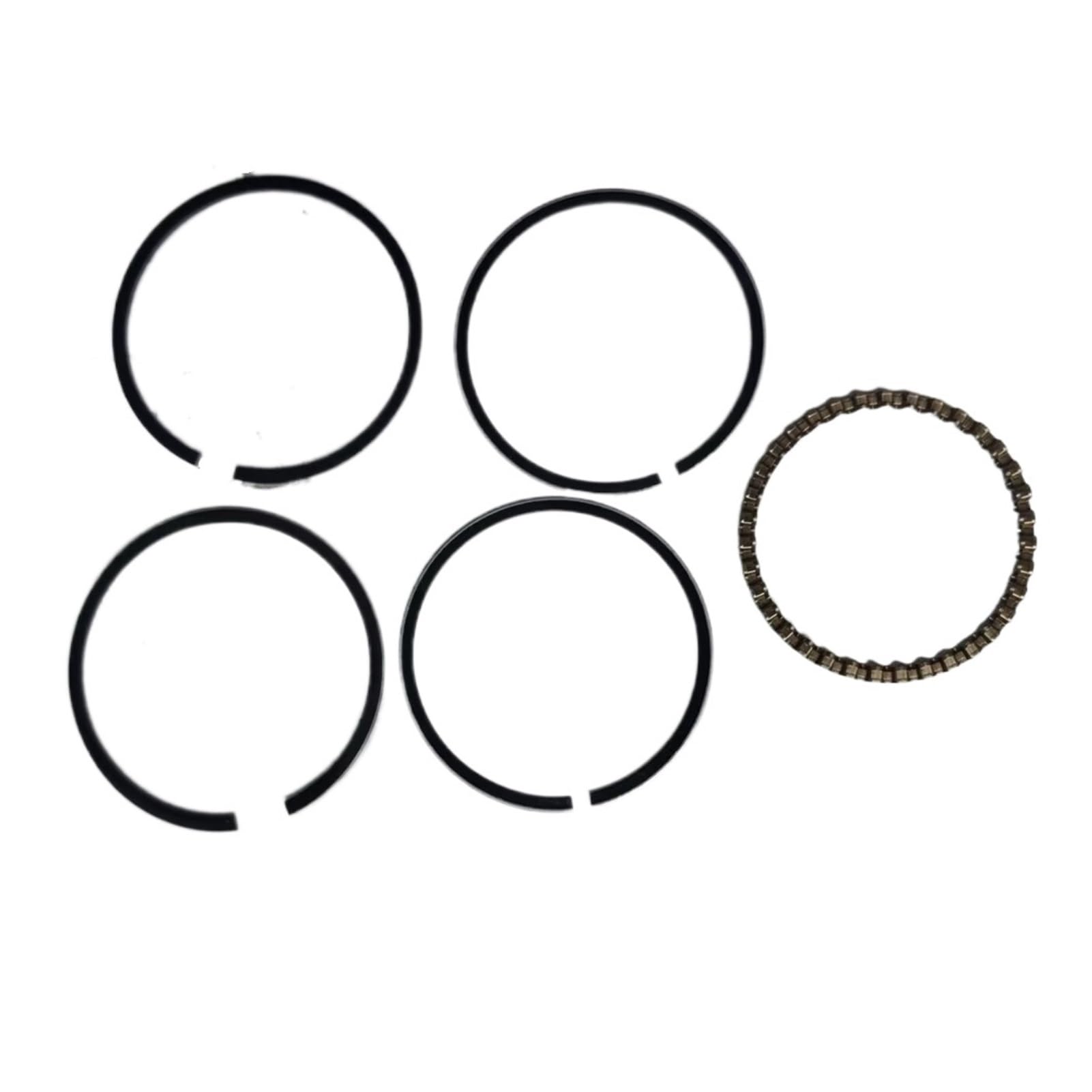 Segments de piston GX25 pour la rénovation de motoculture