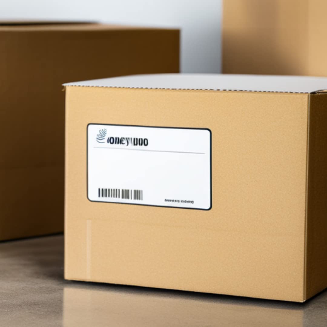 Selbstklebende weiß etiketten für A4 drucker 63.5x72mm 100 blatt