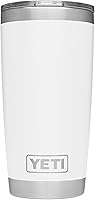Vista 48 de YETI Rambler - Vaso de acero inoxidable con aislamiento al vacío de 20 onzas con tapa MagSlider