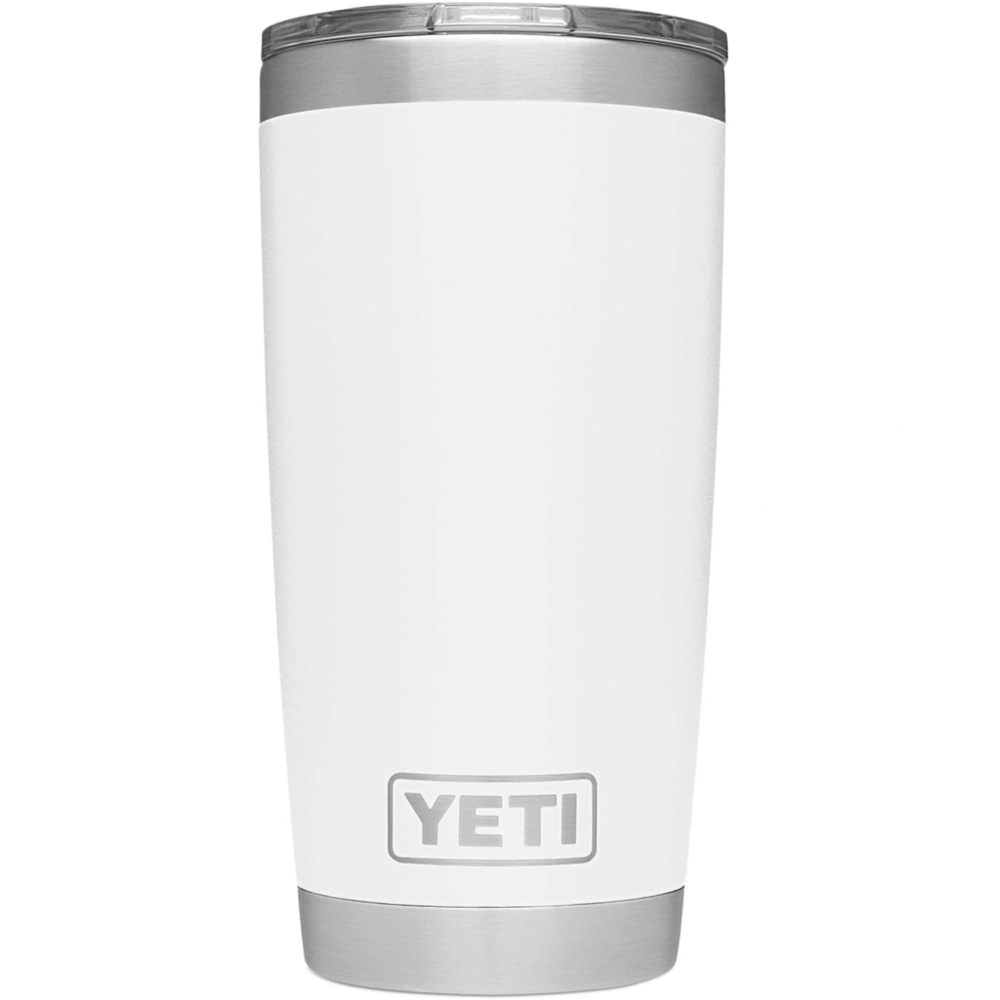 YETI Rambler 20 oz Stainless Steel Vacuum Insulated Tumbler w/MagSlider Lid