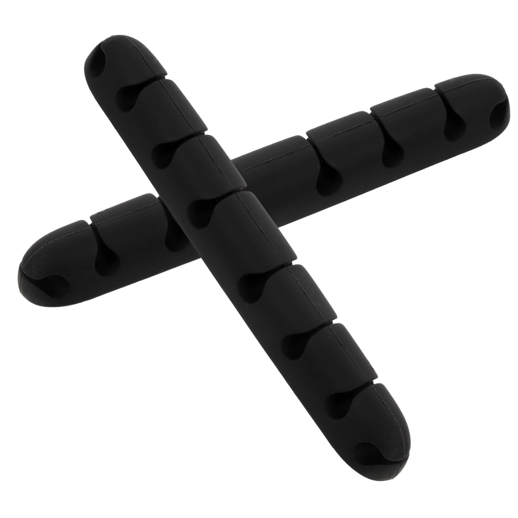 jojofuny 10stücke Selbstklebende Kabelorganizer Für Schreibtisch Schlitz Desktop Kabelclips Für Usb-kabelmanagement Für Büro Und Zuhause