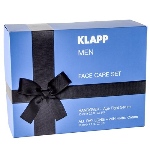 Preisvergleich Produktbild KLAPP - MEN FACE CARE SET