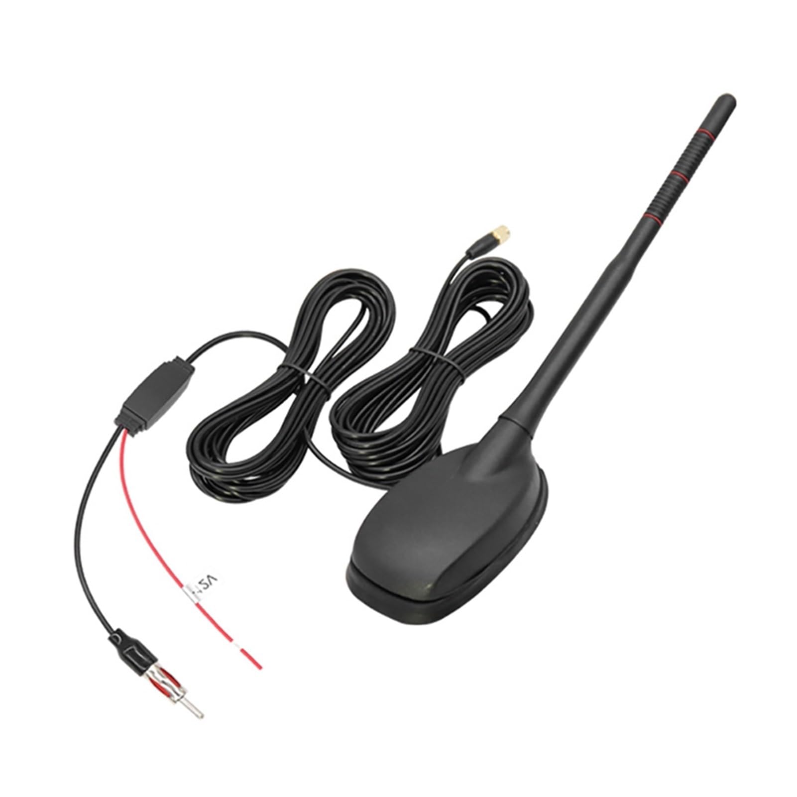 BEUTEE Voiture Auto GPS + FM/AM + Dab antenne Radio amplificateur de Signal aérien Dab + récepteur
