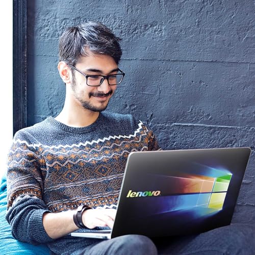Image of Inkykart DSGN 82 Full Body Laptop Skin Bubble-Free| Laminated| Removable| HD Quality Sticker for Laptops Upto 15.6 Inches Compatible with Lenovo