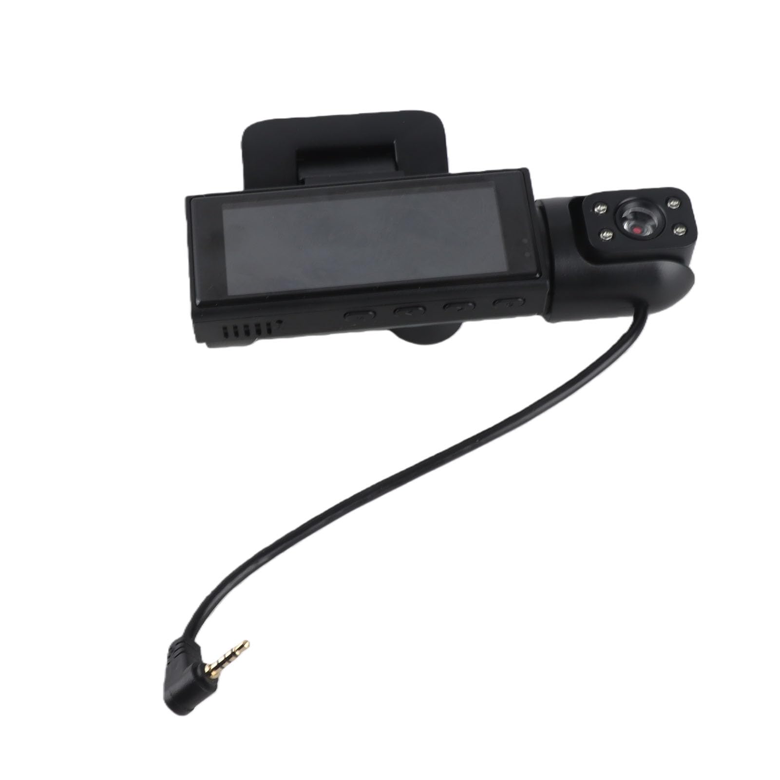 Registratore di Guida per Auto 3.16i Registrazione Anteriore Posteriore Telecamera per Cruscotto per Auto HD Parcheggio Notturno per Retromarcia Monitora La Sua Funzione di
