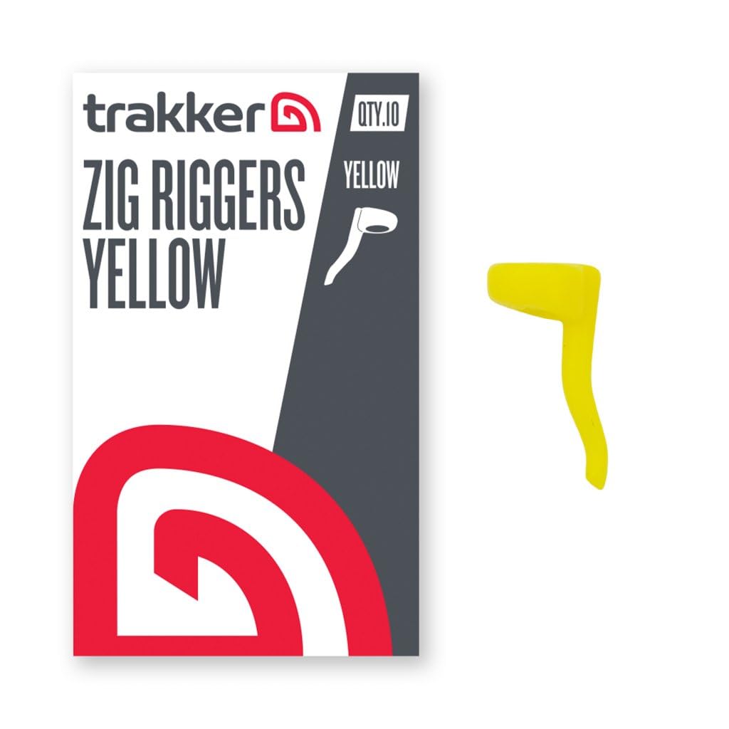 Trakker Zig Riggers Qty 10 (Yellow)