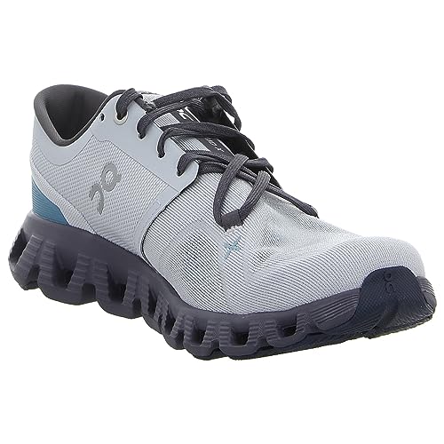 Image of On Cloud X 3 Mens - Glacier Iron - 40.5 EU