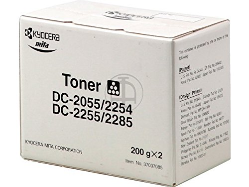 Toner Kyocera 37037085 dC2055 haute capacité 200 g de noir intense