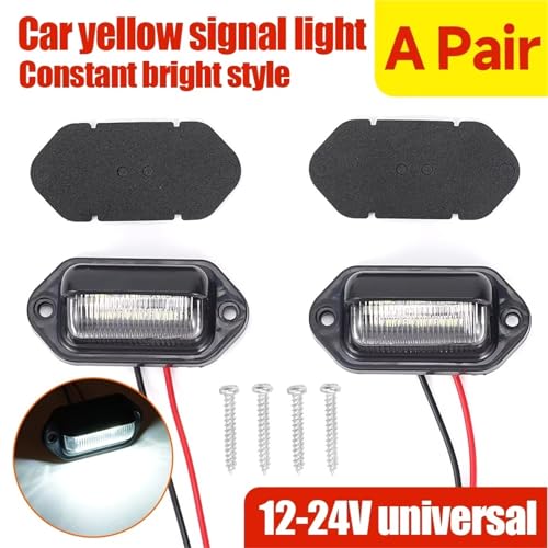 Luz de matrícula universal contra multas e ITV para camión y remolque 2