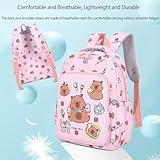 Zoom IMG-1 yaepoip capybara backpack cute kawaii Zoom IMG-1 yaepoip capybara backpack cute kawaii