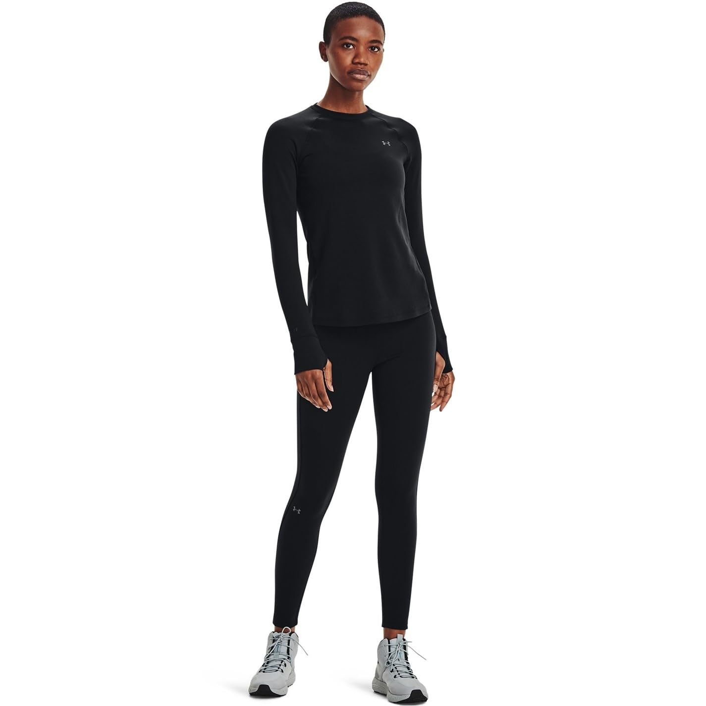 Under Armour Base Crew 3.0 T-Shirt à col Rond Base Crew 3.0 Femme