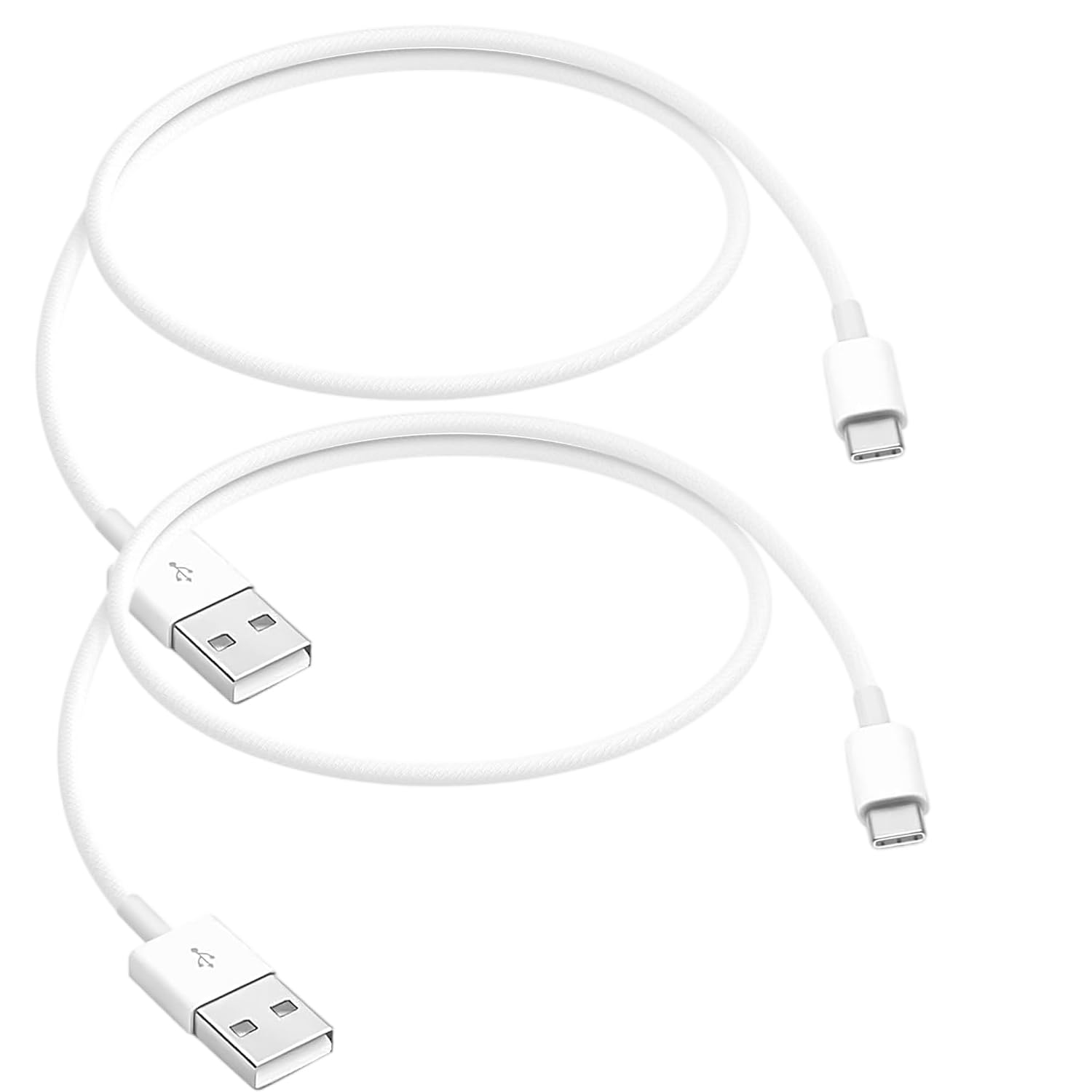 Photo 1 of 2pack 1.5FT Short CarPlay Charger Cable Compatible for IPhone 17/16E/16/15, 17Air, 15 16 17 Pro Max,Plus Charging Cord, USB A to USB C Woven Cable for AirPods 4, AirPods Pro (2nd/3rd Gen) Charger Cord
