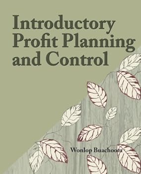 Paperback Introductory Profit Planning and Control Book