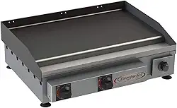 Chapa De Lanche Profissional Itajobi 65x45Cm 2 Queimadores Aço Inox