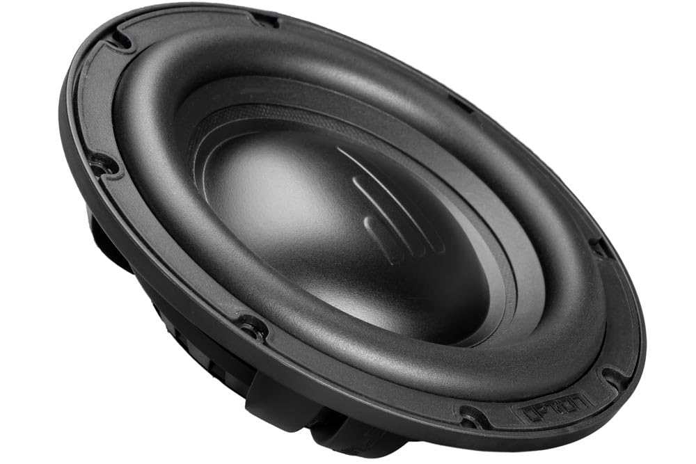 Option Subwoofer AIR-F6-D2 compatible con BMW Z3 Coupé (1995-2002 con sistema de sonido H/K de fábrica) - Kit de subwoofer de repuesto para mayor dinámica, precisión y presión