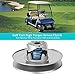 10L0L Golf Cart Secondary Driven Clutch for Club Car DS & Precedent,1997-UP Club Cart 4-Cycle Gas Model OEM# 101834001 5701 - High Torque,Silver