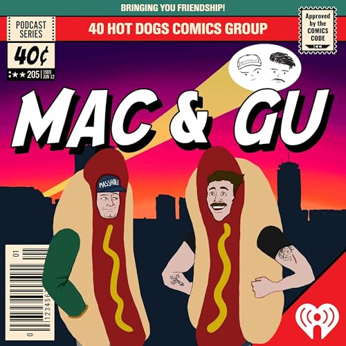 Mac & Gu Movie Club Podcast Por Mac & Gu arte de portada